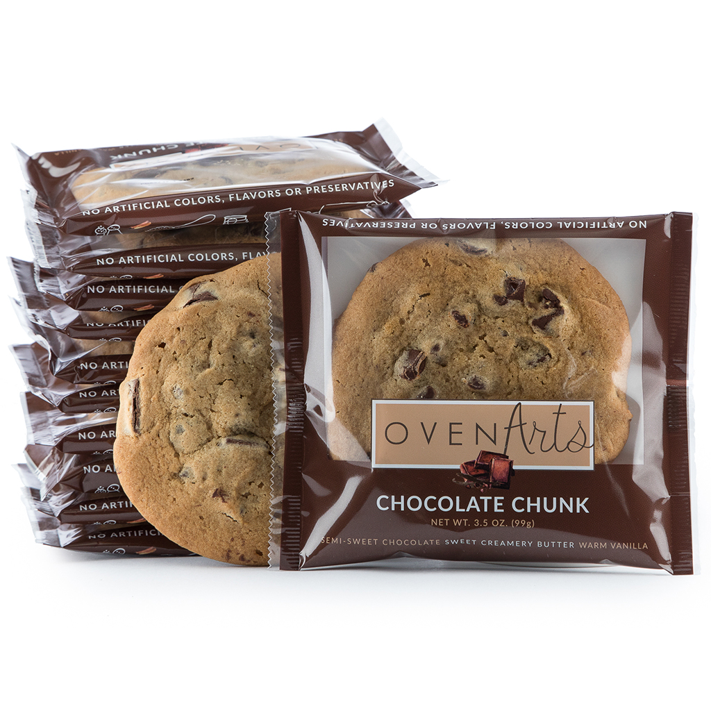 I/W Large Chocolate Chunk Cookie