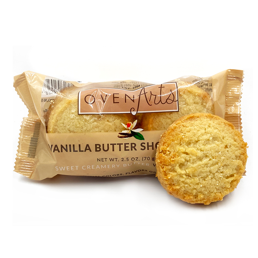 I/W Mini Pack Vanilla Butter Shortbread