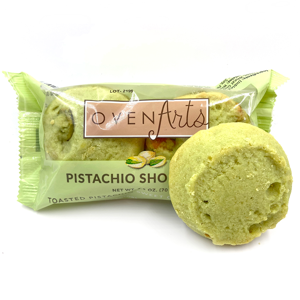I/W Mini Pack Pistachio Butter Shortbread