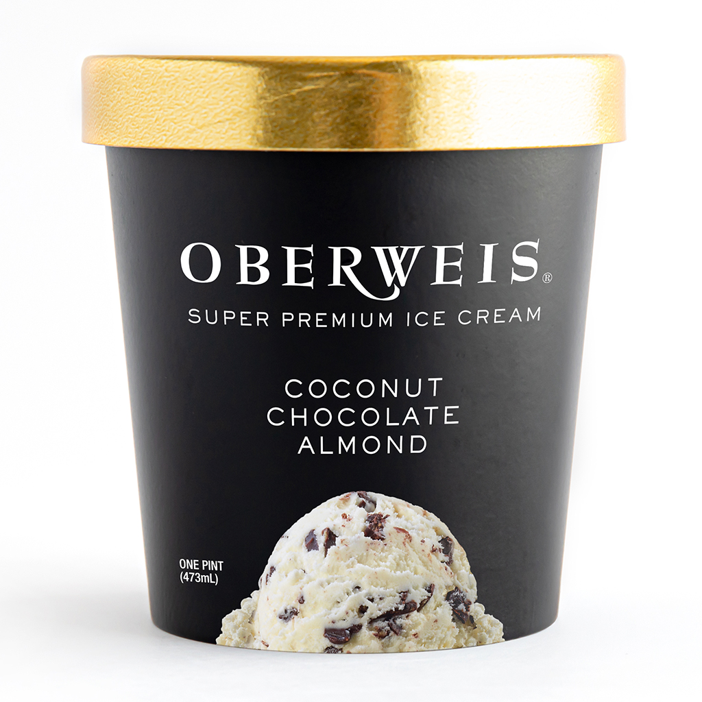 Coconut Almond Ice Cream Pints
