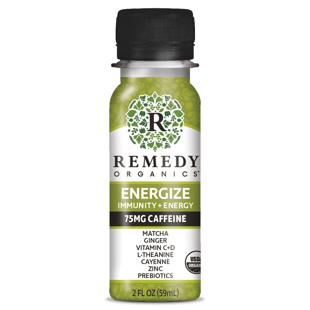 Remedy Energize Me Immunity/Wellness Shot