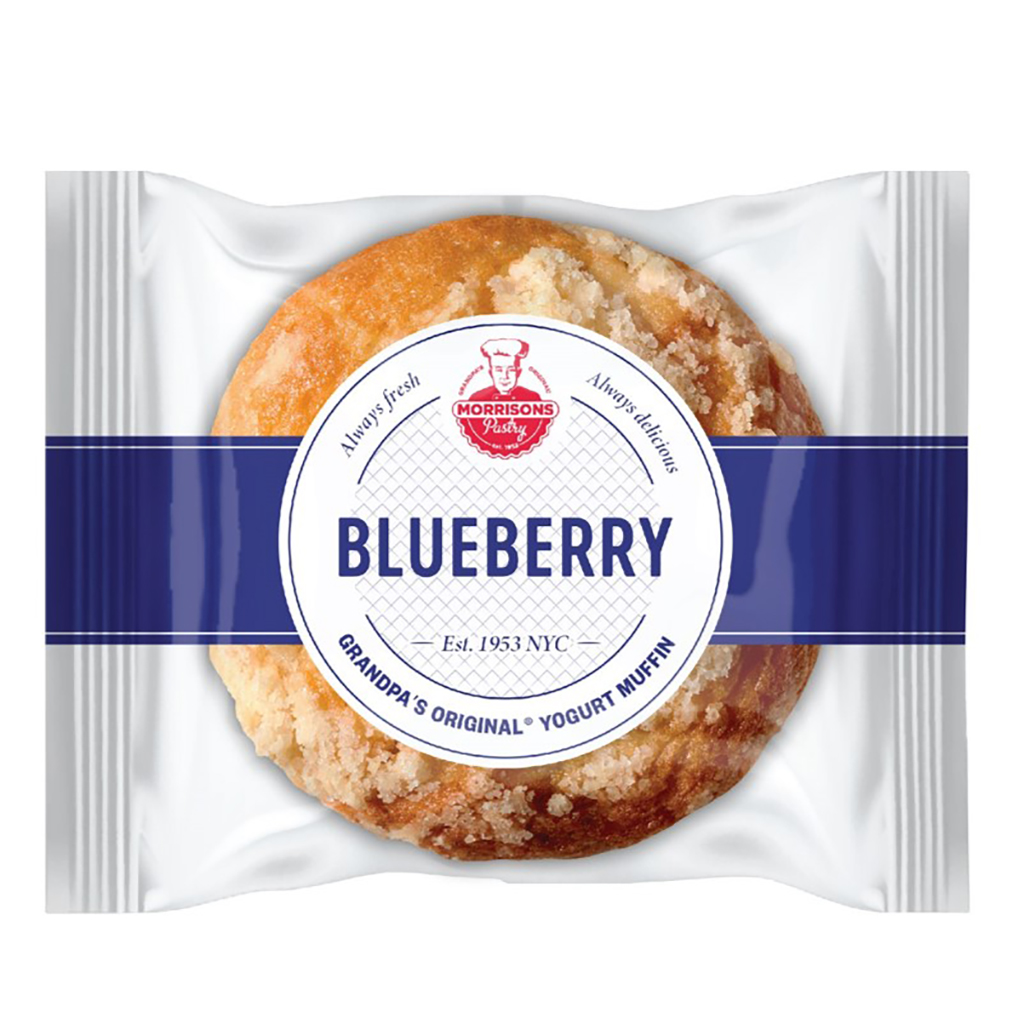 I/W Muffin Blueberry