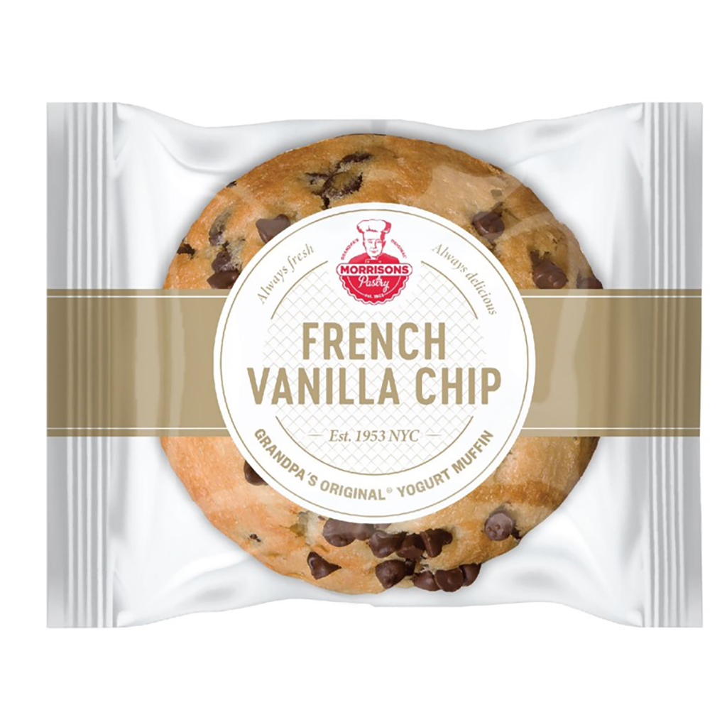 I/W Muffin French Vanilla Chip