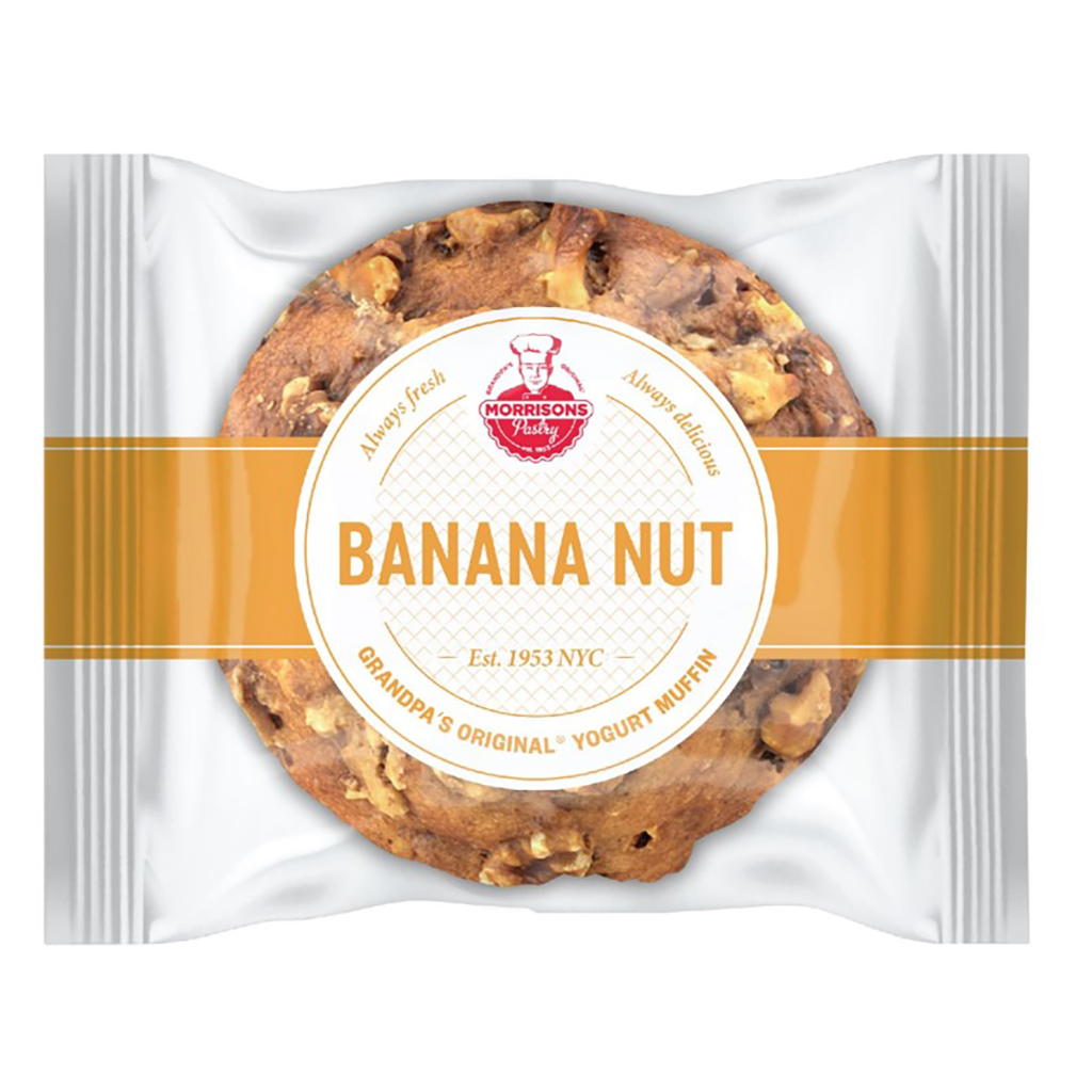 I/W Banana Nut Muffin