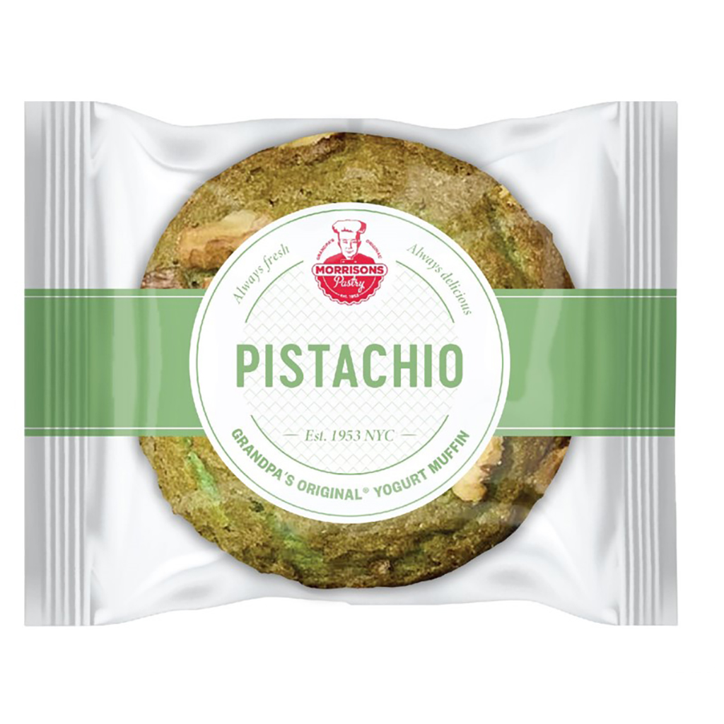 I/W Muffin Pistachio