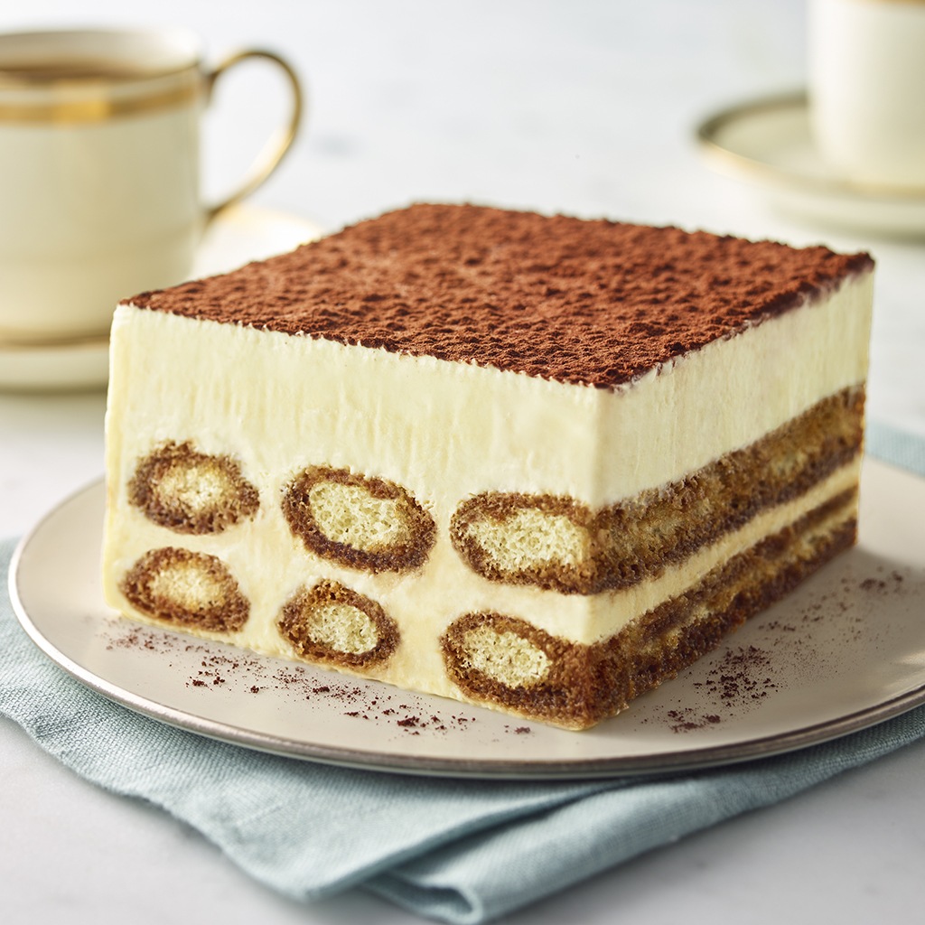 *CASE ONLY* Tiramisu Tray - 2/4.25lb