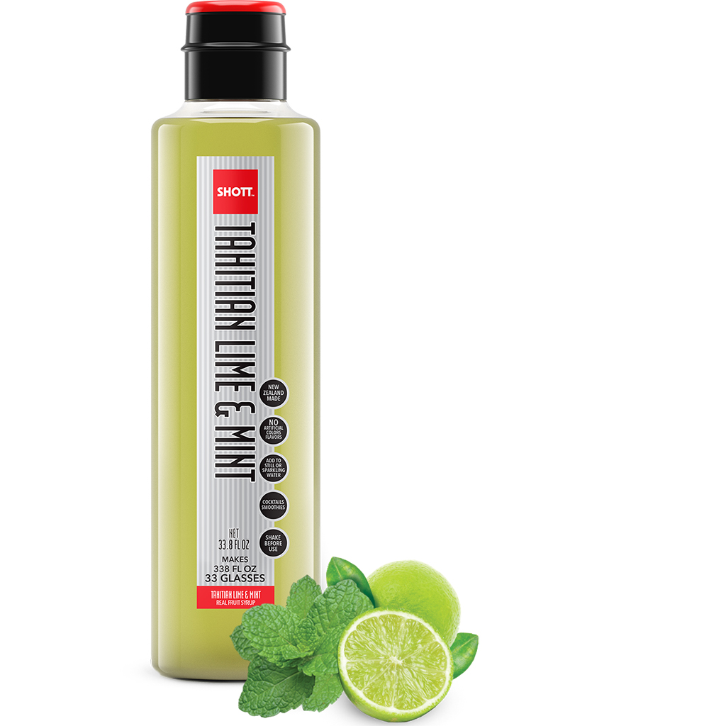Tahitian Lime & Mint syrup 1 Ltr