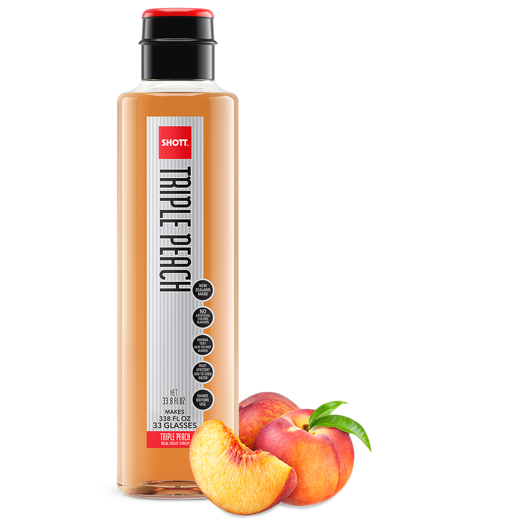 Triple Peach syrup 1Ltr