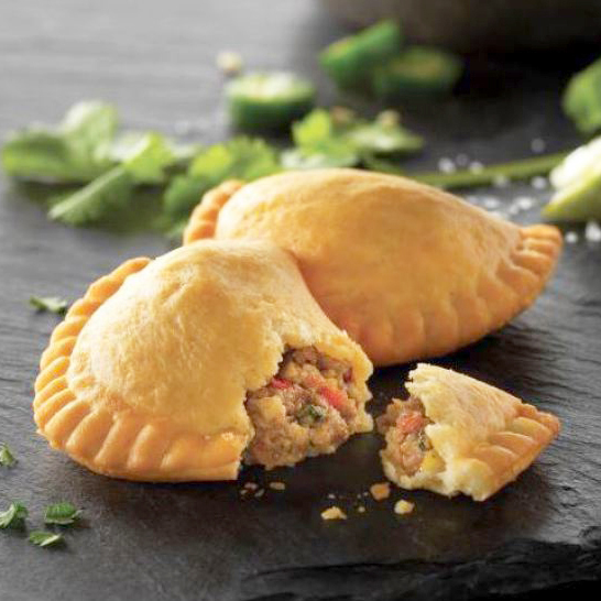 Chicken Chimichurri Empanada