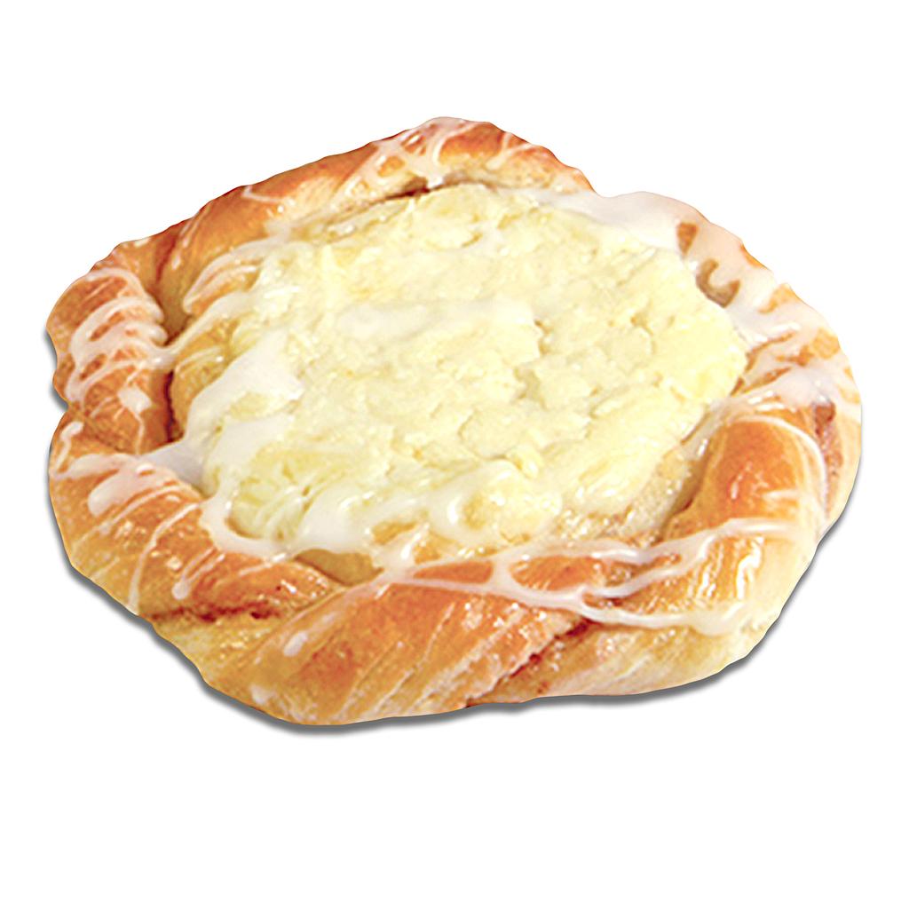 Open Cheese Danish Round