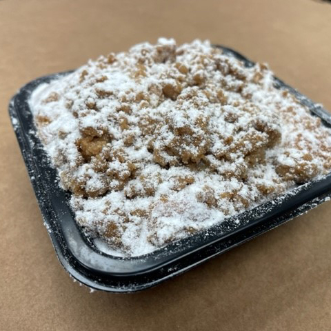 Cinnamon Crumb Cake 5oz.