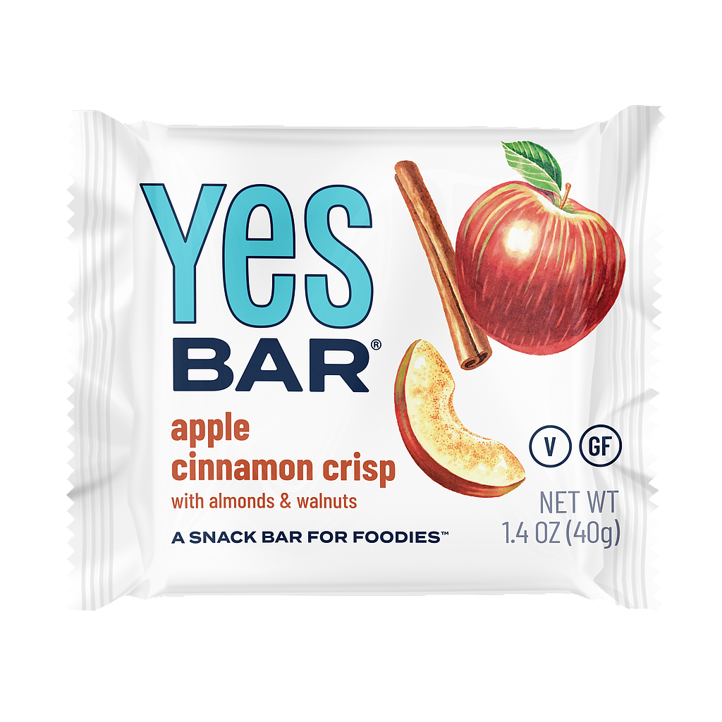 Apple Cinnamon Crisp Snack Bar
