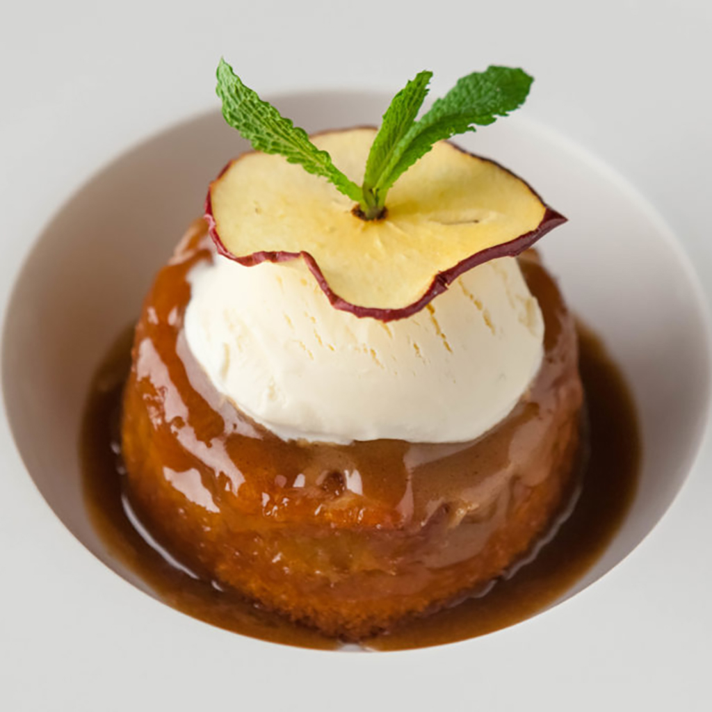 Apple Pudding