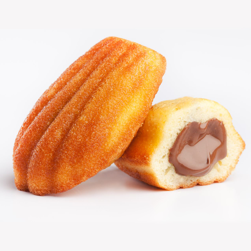 Large Cocoa Filled Madeleine