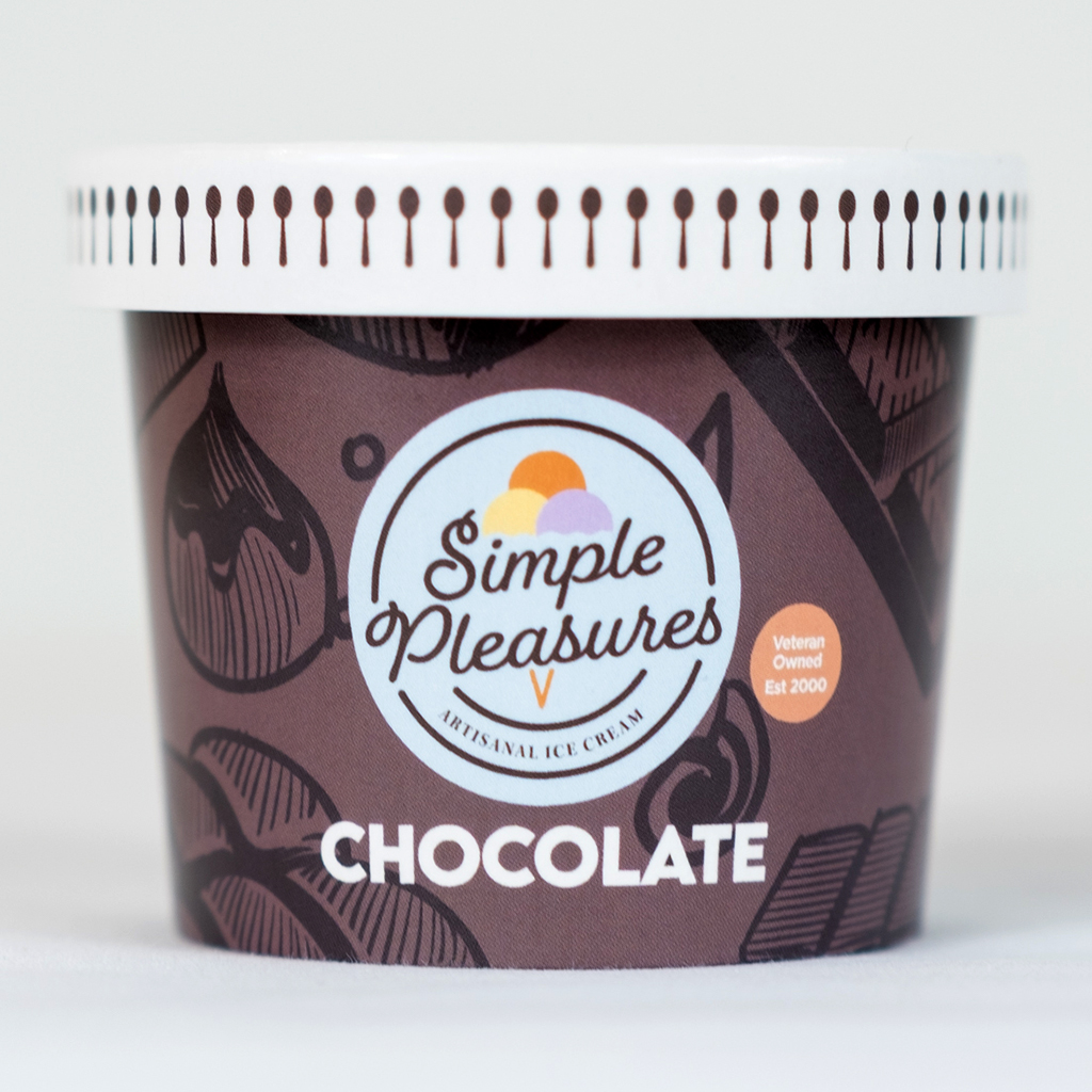 Simple Pleasures Chocolate Ice Cream