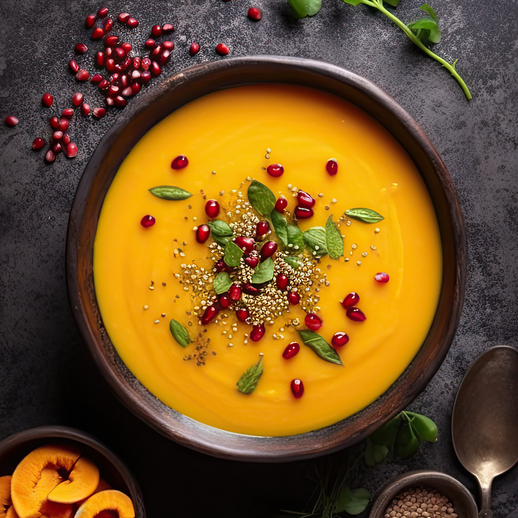 BUTTERNUT SQUASH BISQUE