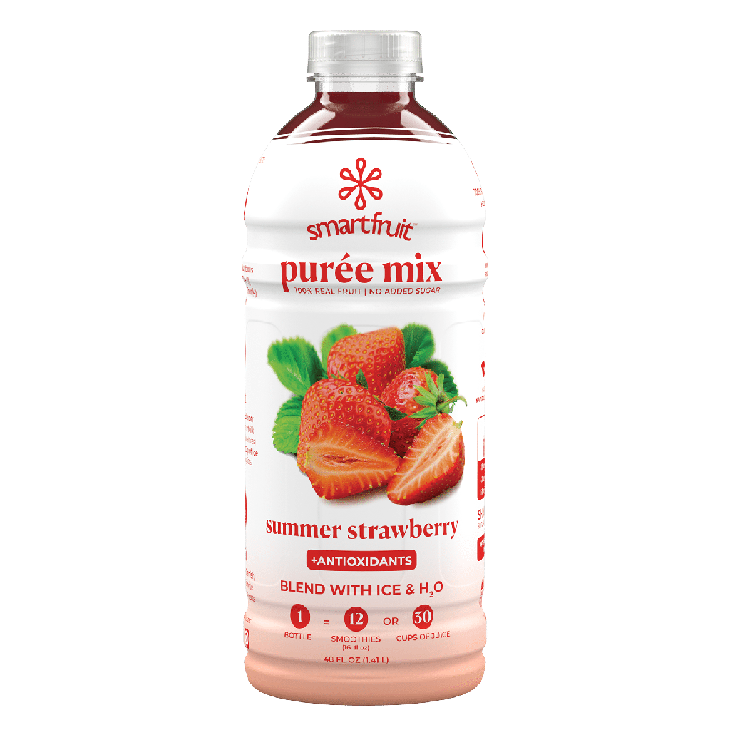 Summer Strawberry 100% Fruit Purees