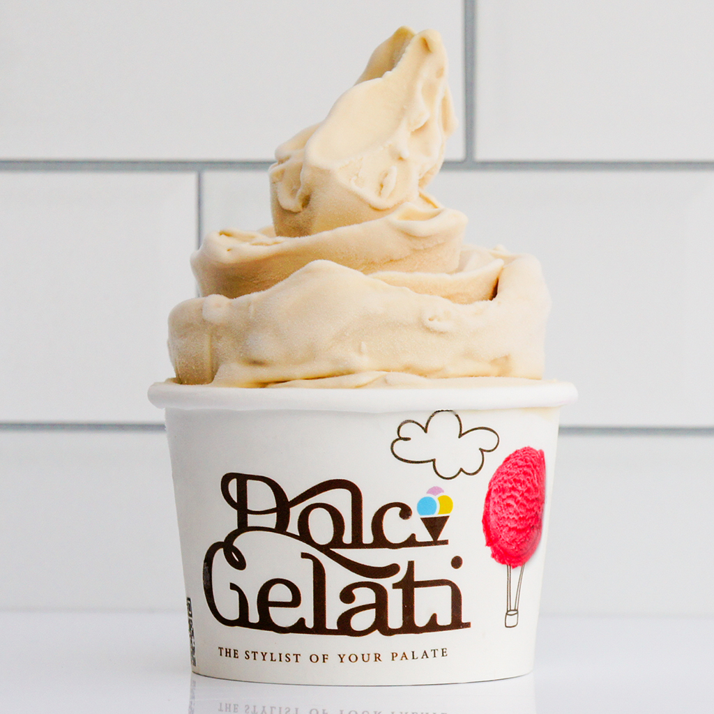 Vegan Salted Caramel Gelato