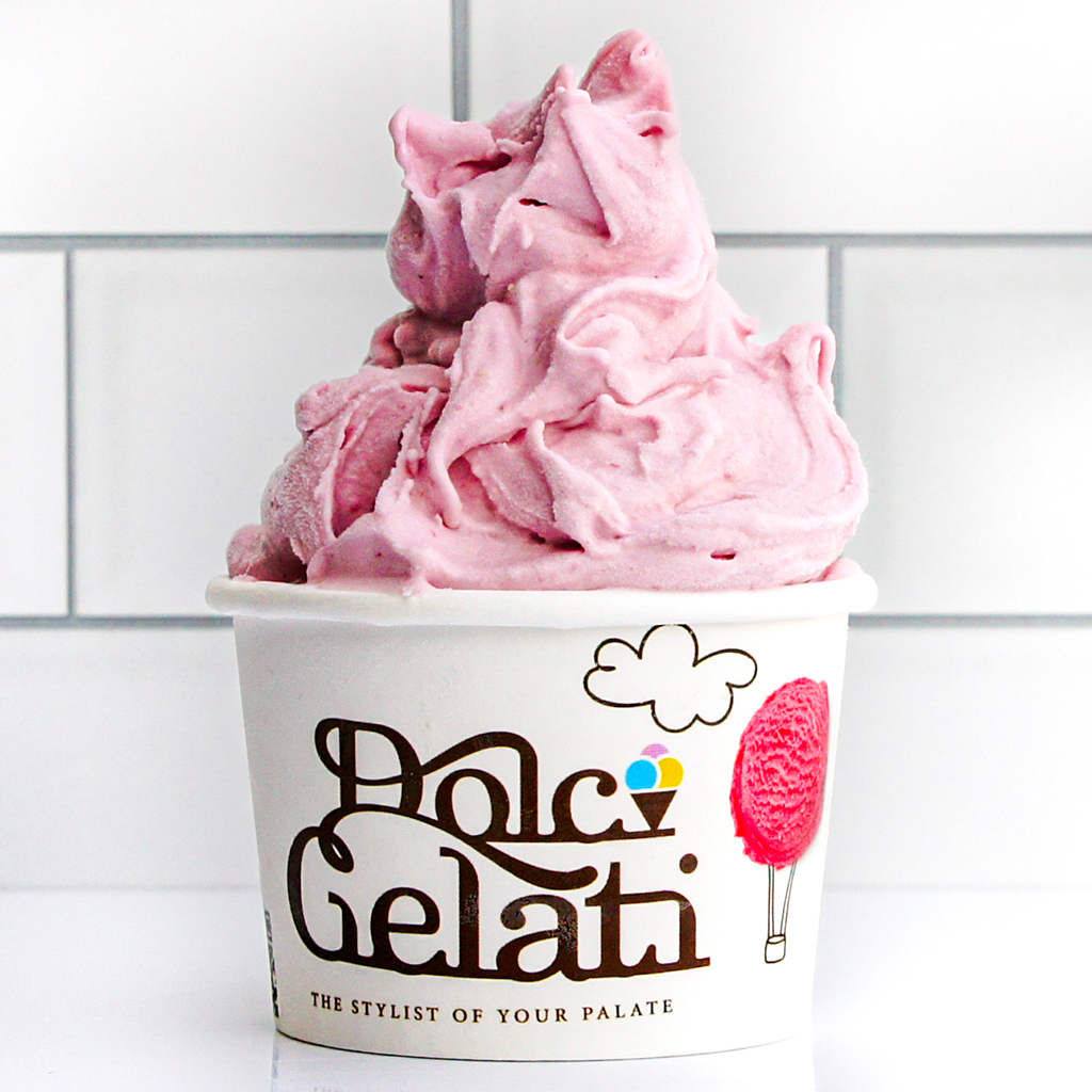 Vegan Strawberry Gelato