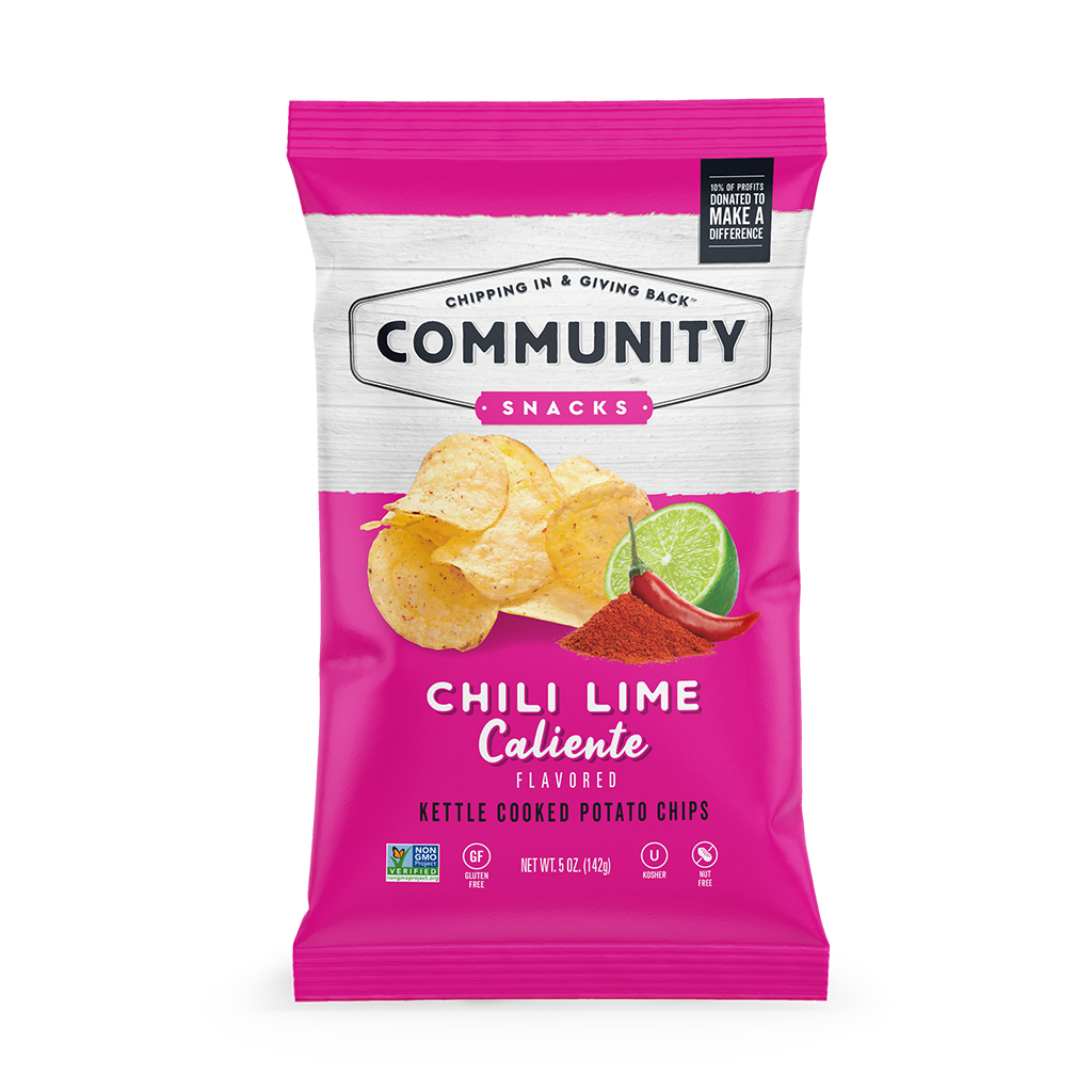 Kettle Chip Chili Lime Caliente 2oz.