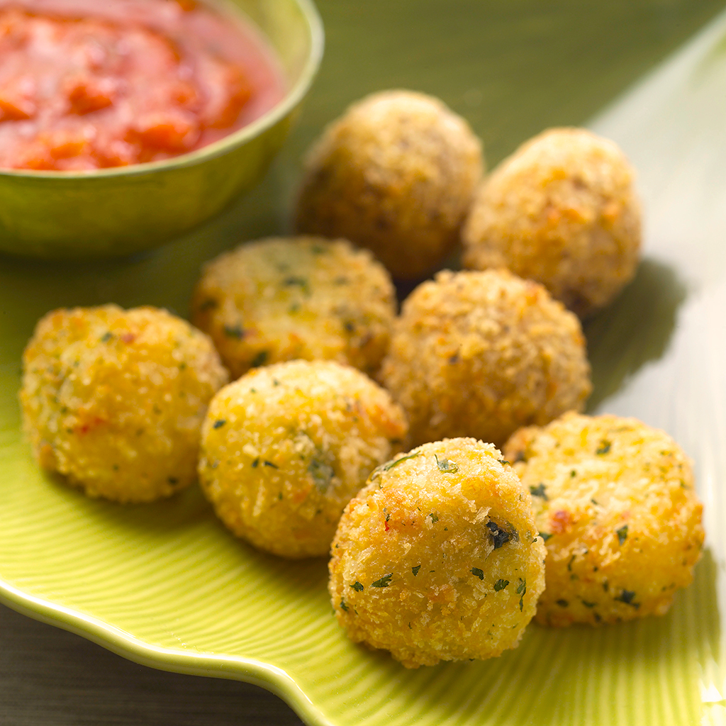 Asparagus Risotto Balls