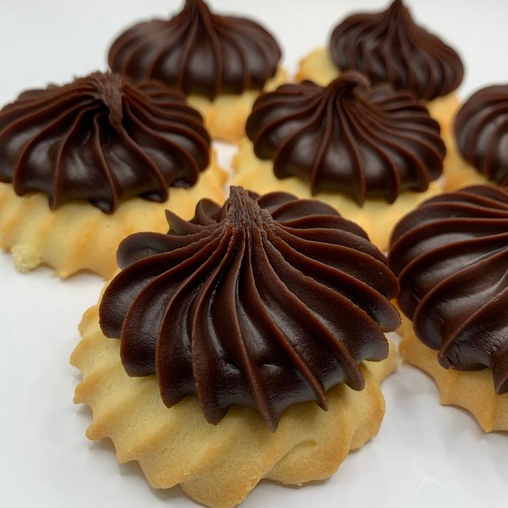 Chocolate Top Cookies