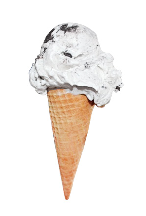 Bassett's Cookies & Cream Ice Cream