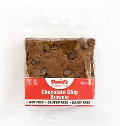 [DAV76030] GF I/W Chocolate Chip Brownie