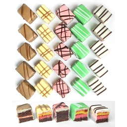[GR24120] Deluxe Petit Fours