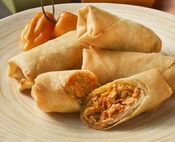 [KAB8639] Buffalo Style Chicken Spring Roll