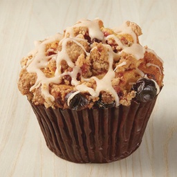 [MOR322] Muffin Whole Grain Cranberry Apple