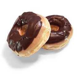 [MSD34240] Chocolate Iced Glazed Donut