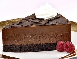 [TAS49739] 10" Belgian Chocolate Mousse Cake