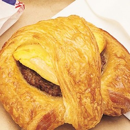 [VIE79375] Sausage & Cheddar Omelette Crois