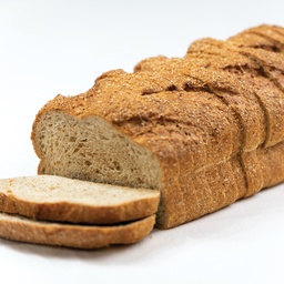 [BNBWW36M5] Whole Wheat Loaf Sliced 5/8"