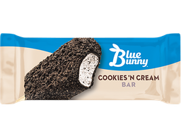 [GEO2367] Blue Bunny Cookies N Cream Bars