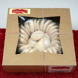 [BAK1523] Sicilian Lemon Drop Cookies*MASTER CASE*