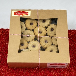 [BAK1528] Raspberry Linzer Cookies*MASTER CASE*