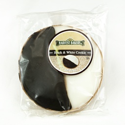 [HAR601] I/W Cookie Black & White 4oz.