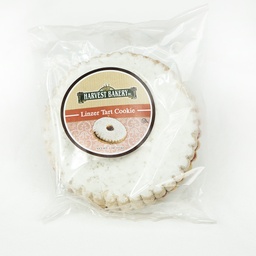 [HAR602] I/W Cookie Linzer Tart Rasp Filled Powdered 4oz.