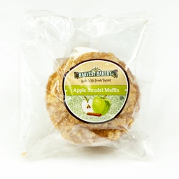[HAR705] I/W Muffin Apple Strudel Yogurt 5oz.