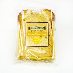 [HAR810] I/W Loaf Banana Yogurt 4oz. Slice