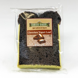 [HAR803] I/W Loaf Chocolate Yogurt 4oz. Slice