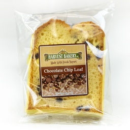 [HAR804] I/W Loaf Choc Chip Yogurt 4oz. Slice