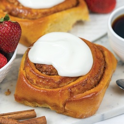 [HAR501] Cinnamon Bun w/Cream Cheese Icing