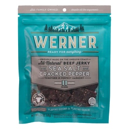 [WER75283] 2.4oz All Natural Peppered Beef Jerky