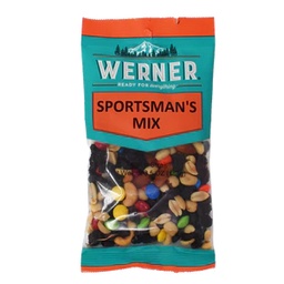 [WER00010] Value Size SPORTSMAN'S MIX 6/6oz