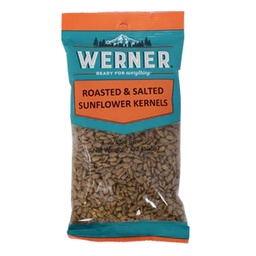 [WER00133] Value Size ROASTED SALTED SUNFLOWER KERNELS 6/7oz