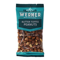 [WER00270] Value Size BUTTER TOFFEE PEANUTS 6/5.75oz