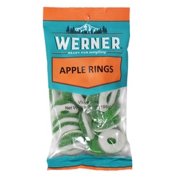 [WER00317] Value Size APPLE RINGS 6/6.5oz